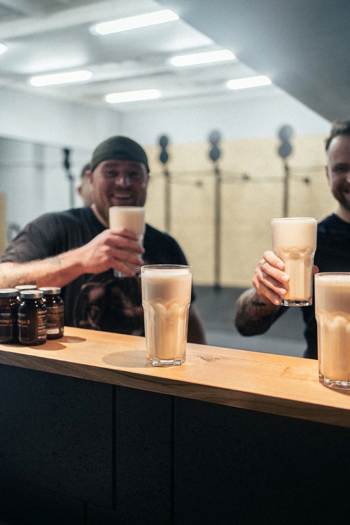 A place where training feels good.
And where you have fun with friends.