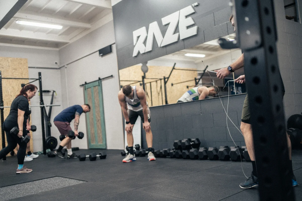 CrossFit — atmosféra lekce