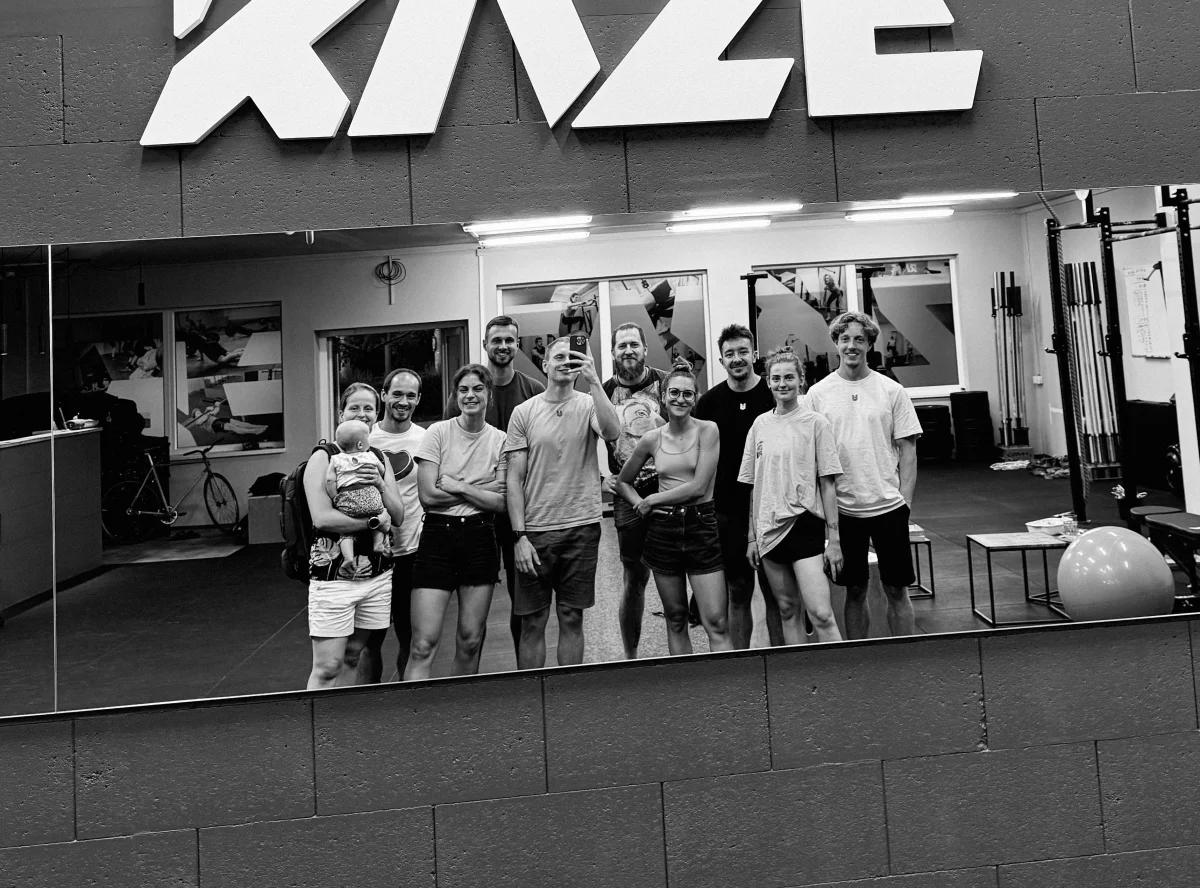 Tým RAZE GYM