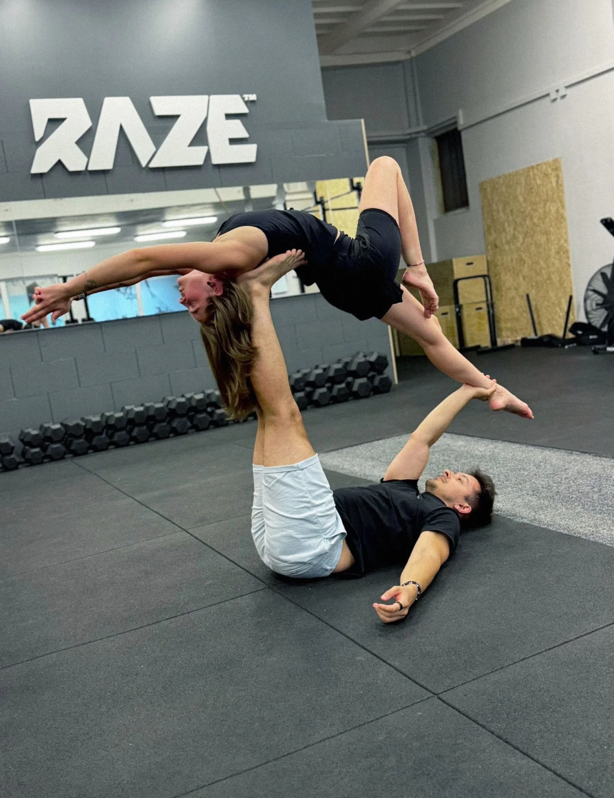 Acro Yoga